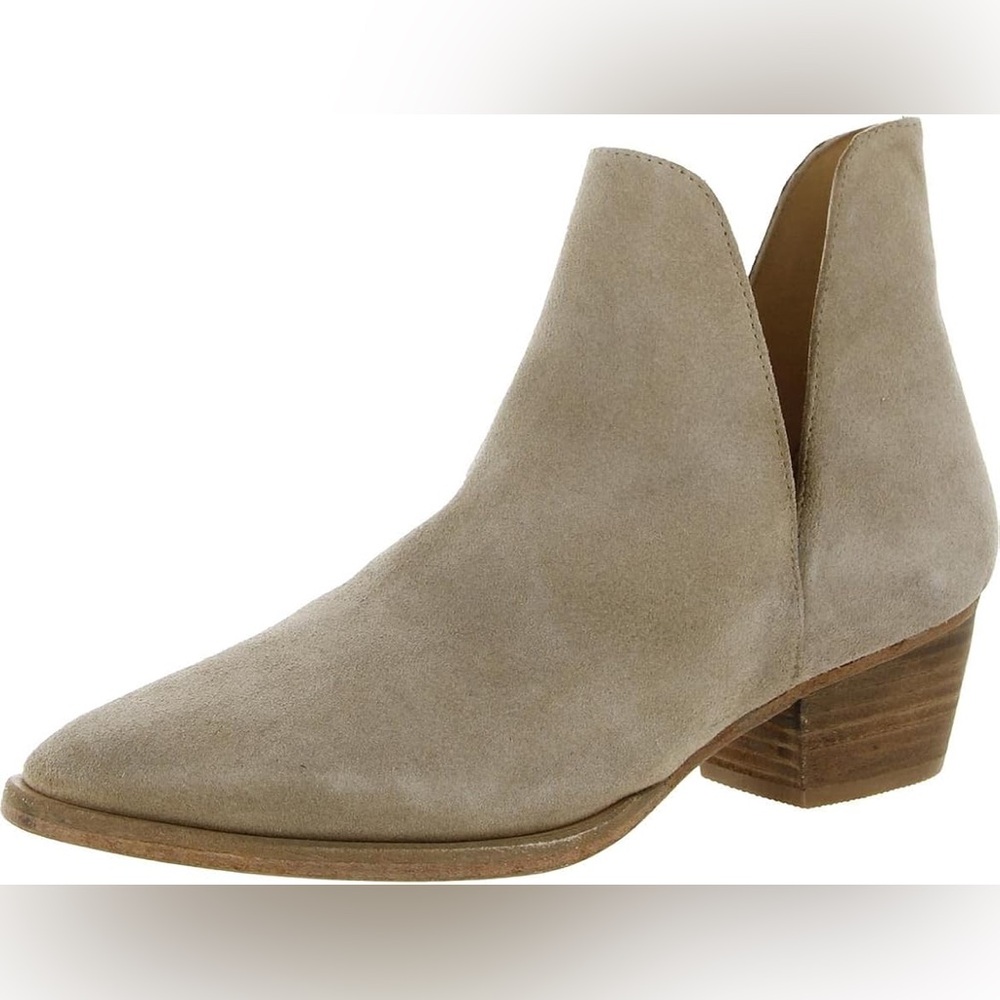 Free People Double V Charm Booties